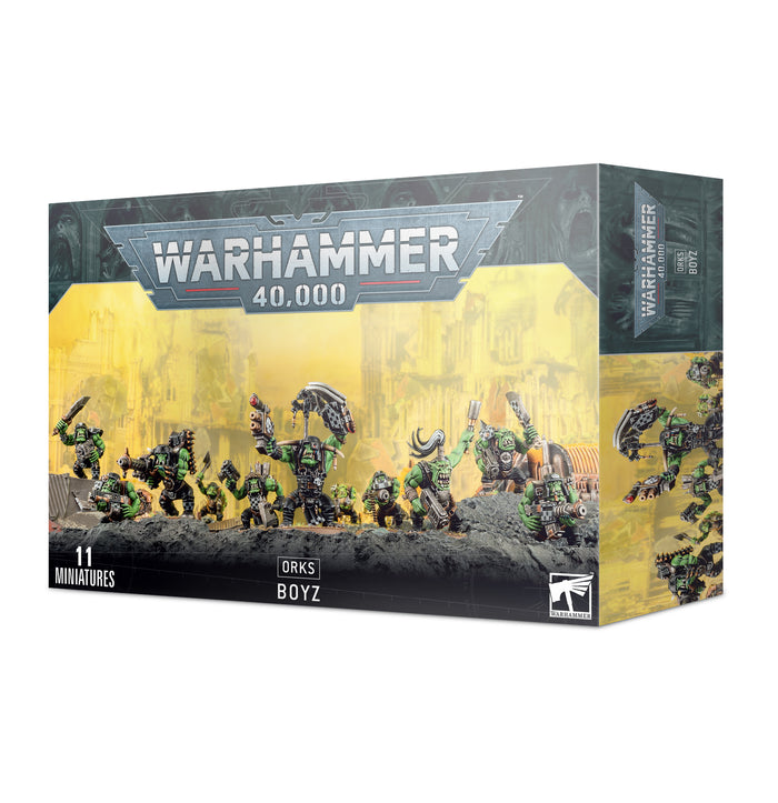 Games Workshop: Warhammer 40,000: Orks - Boyz