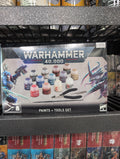 Games Workshop: Warhammer 40000: Paint & Tools Set