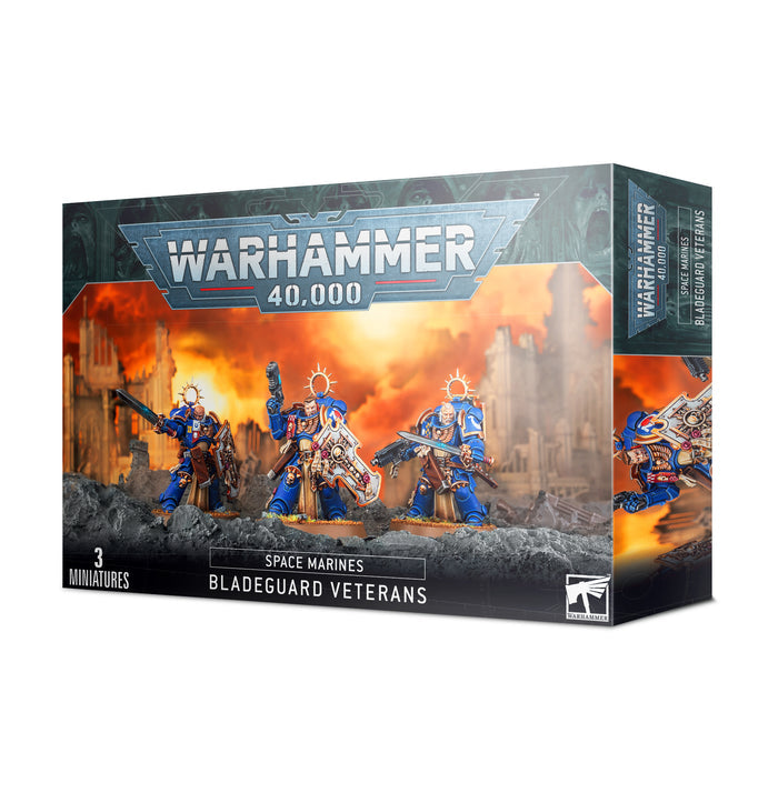 Games Workshop: Warhammer 40,000: Space Marines - Bladeguard Veterans