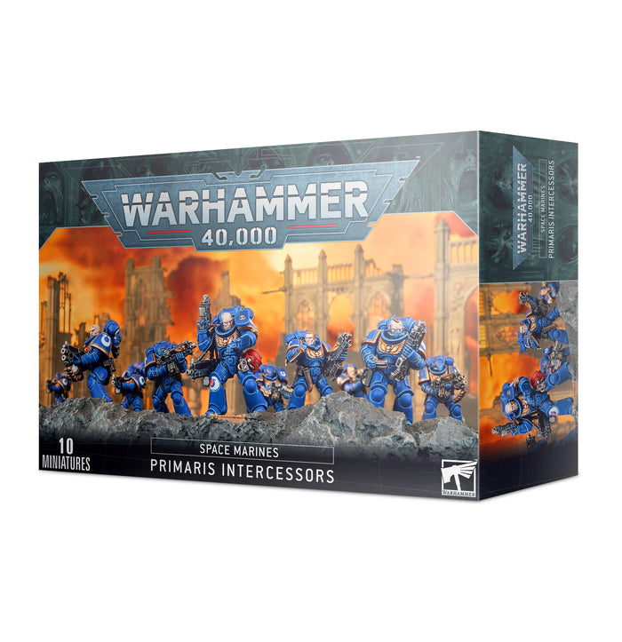 Games Workshop: Warhammer 40,000: Space Marines - Primaris Intercessor Squad