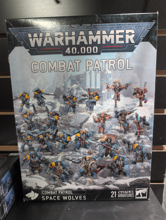Games Workshop: Warhammer 40,000: Space Wolves - Combat Patrol