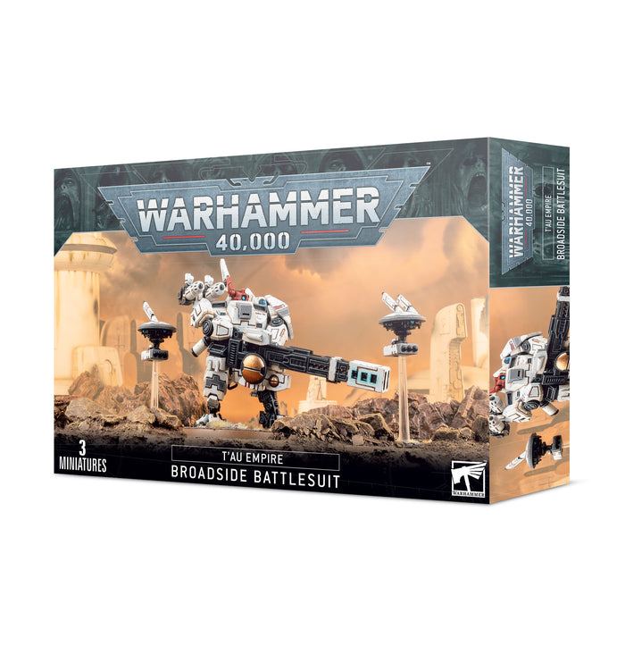 Games Workshop: Warhammer 40,000: T'au Empire - Broadside Battlesuit
