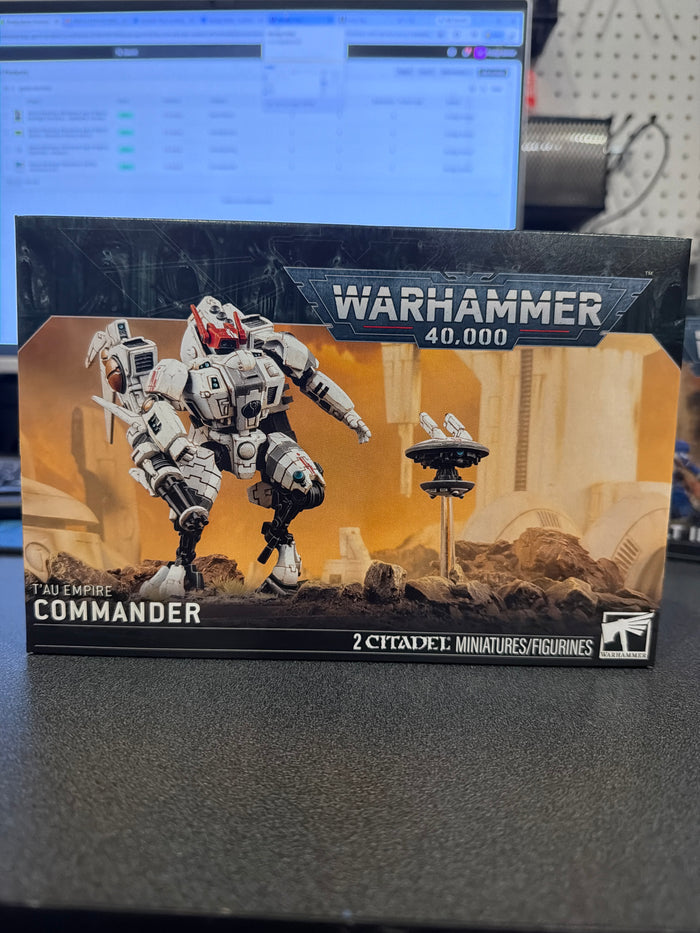 Games Workshop: Warhammer 40K - T’au Empire Commander