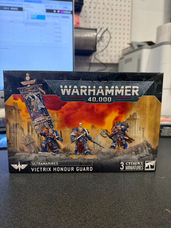 Games Workshop: Warhammer 40K - Victrix Honour Guard - Ultramarines