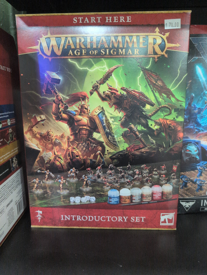 Games Workshop: Warhammer Age Of Sigmar Introductory Set