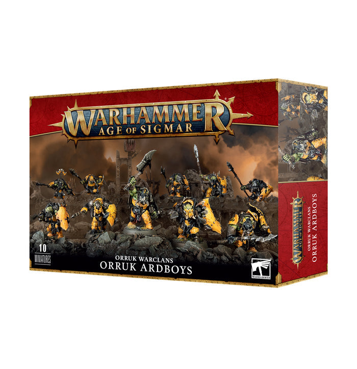 Games Workshop: Warhammer Age of Sigmar: Orruk Warclans - Orruk Ardboys