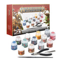 Games Workshop: Warhammer Age of Sigmar: Paint & Tools Set