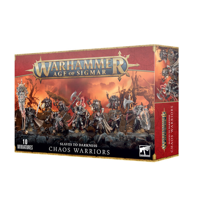 Games Workshop: Warhammer Age of Sigmar: Slaves to Darkness - Chaos Warriors