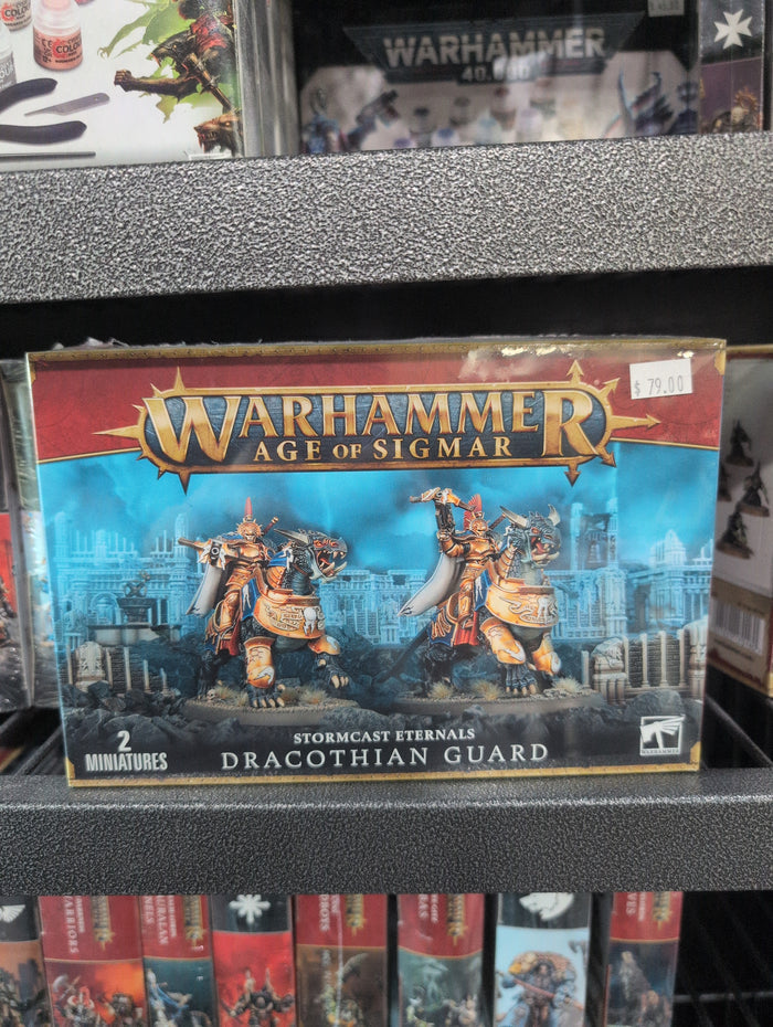 Games Workshop: Warhammer Age of Sigmar: Stormcast Eternals - Dracothian Guard