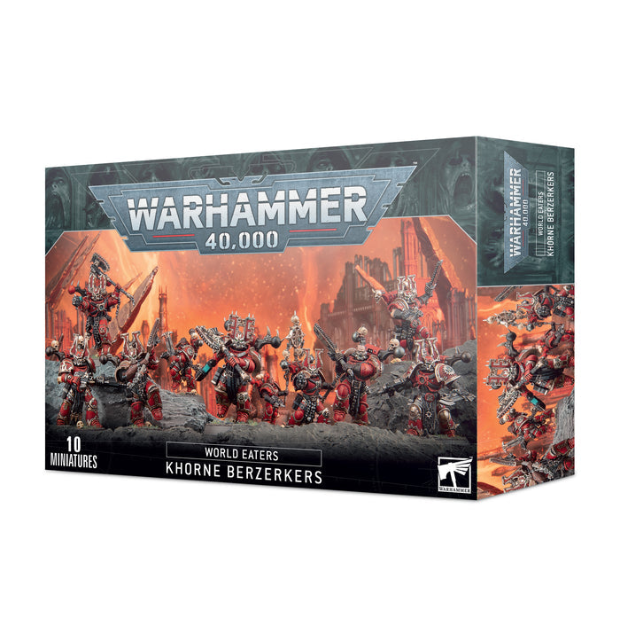 Games Workshop: World Eaters - Khorne Berzerkers