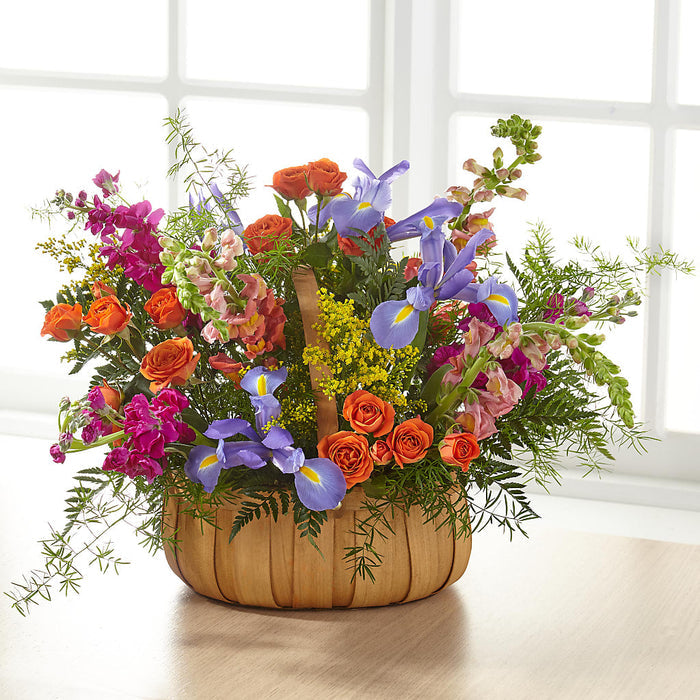Garden of Life Basket – BUEHLER'S FLORAL, Wooster OH