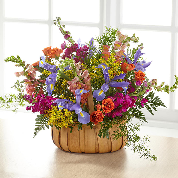 Garden of Life Basket – BUEHLER'S FLORAL, Wooster OH