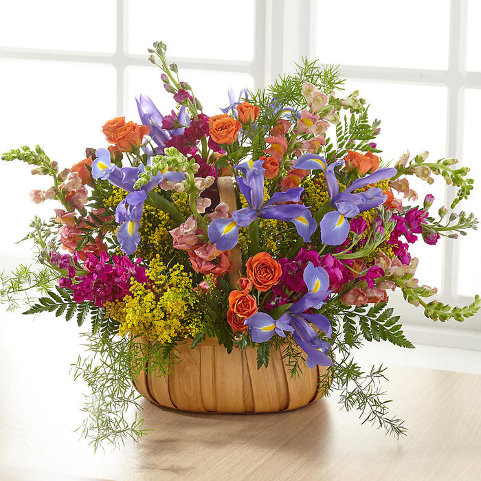 Garden of Life Basket – BUEHLER'S FLORAL, Wooster OH