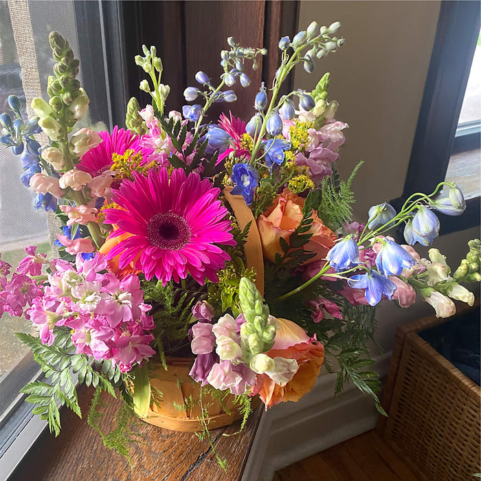 Garden of Life Basket – BUEHLER'S FLORAL, Wooster OH