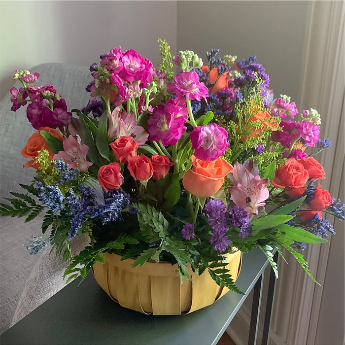 Garden of Life Basket – BUEHLER'S FLORAL, Wooster OH
