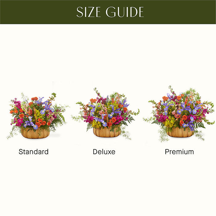 Garden of Life Basket – BUEHLER'S FLORAL, Wooster OH