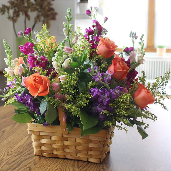 Garden of Life Basket – BUEHLER'S FLORAL, Wooster OH