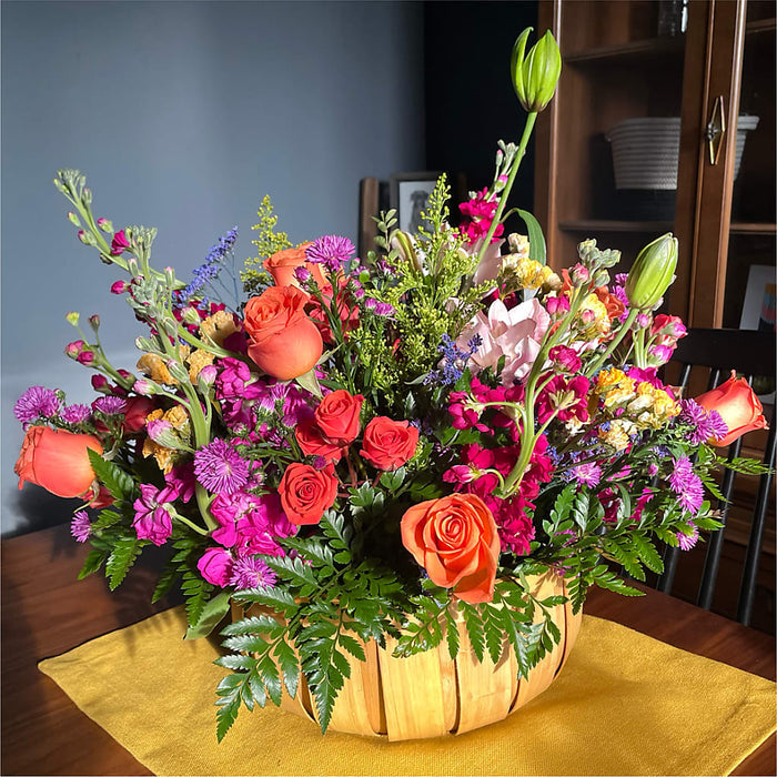 Garden of Life Basket – BUEHLER'S FLORAL, Wooster OH