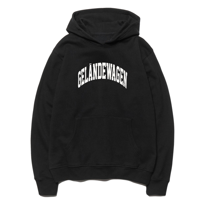 GELANDEWAGEN HEAVYWEIGHT HOODIE BLACK