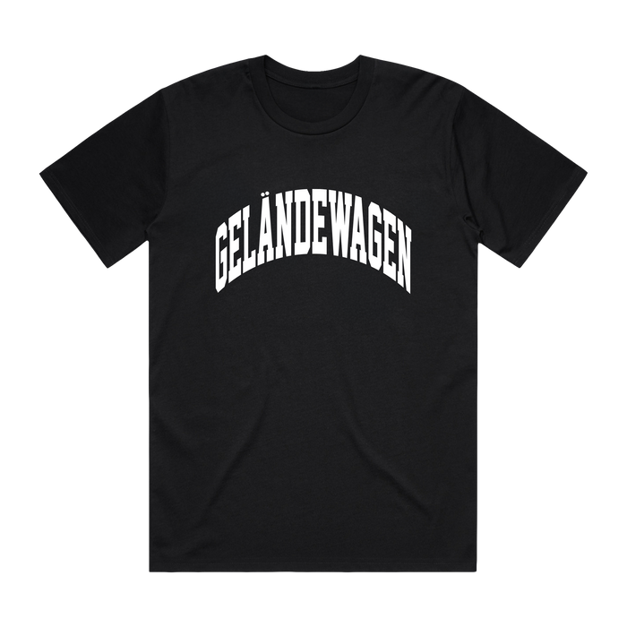 GELANDEWAGEN TEE BLACK