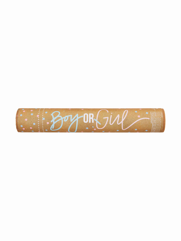 Gender Reveal Popper