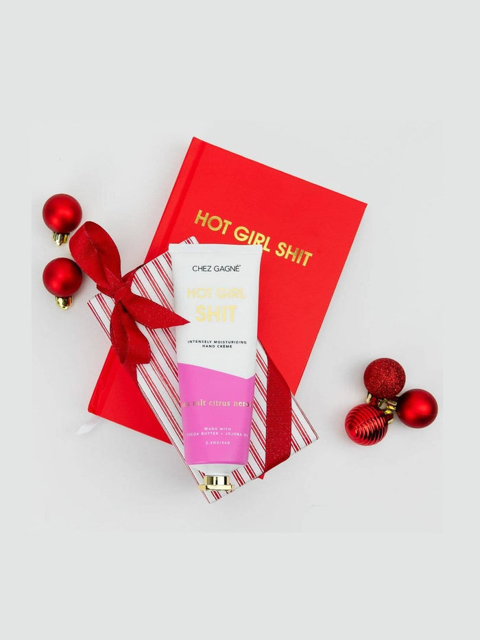 Get A Grip - Sea Salt Citrus Neroli  - Vegan Hand Crème - 3.4oz