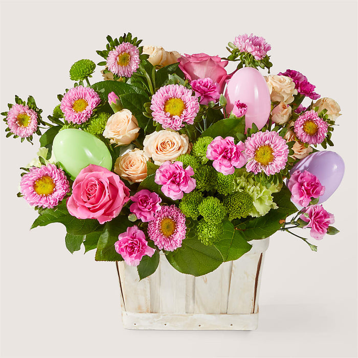Get Eggcited Basket – BUEHLER'S FLORAL, Wooster OH