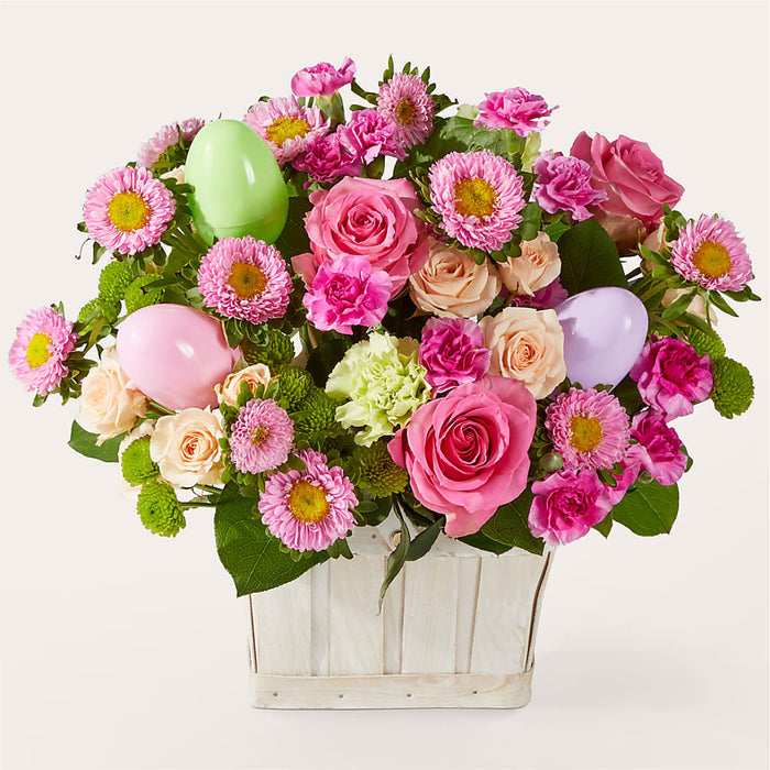 Get Eggcited Basket – BUEHLER'S FLORAL, Wooster OH