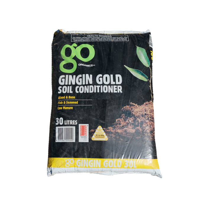 Gingin Gold Soil Conditioner 30L