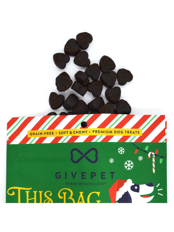 GivePet Peppermint Bark Holiday Dog Treat