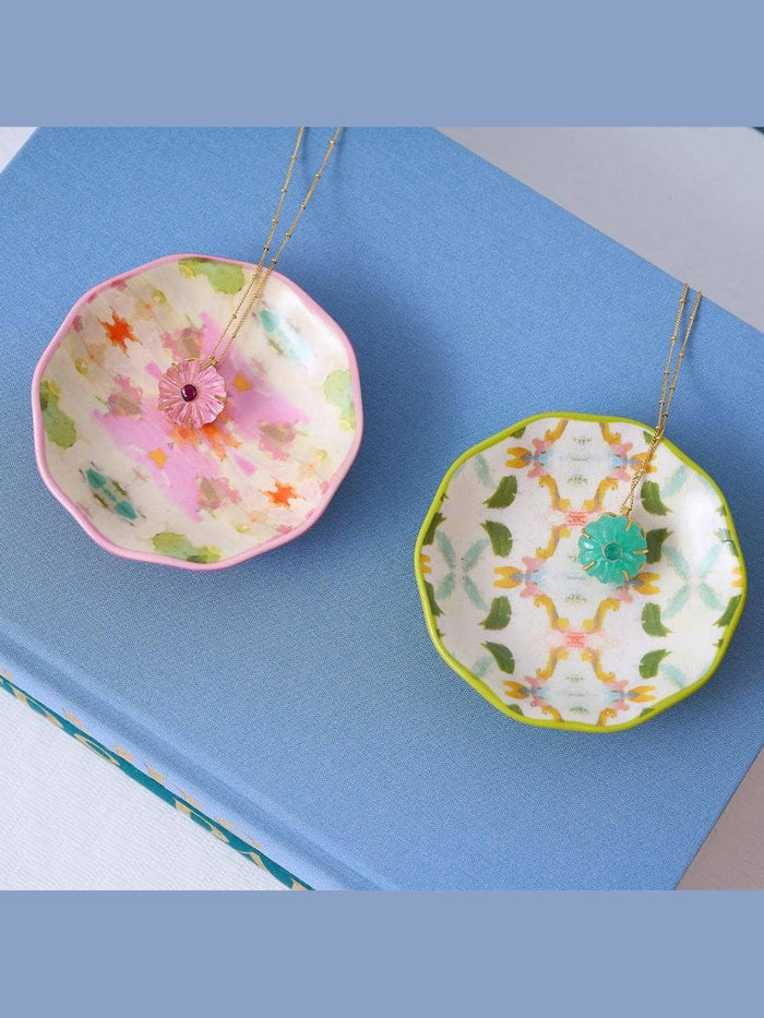 Giverny Ceramic Ring Dish