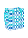 Glacier Stripe Mega Tote Bag
