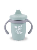Glass Half Full Club Happy Sippy Cup