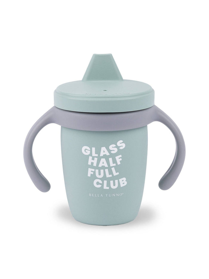 Glass Half Full Club Happy Sippy Cup