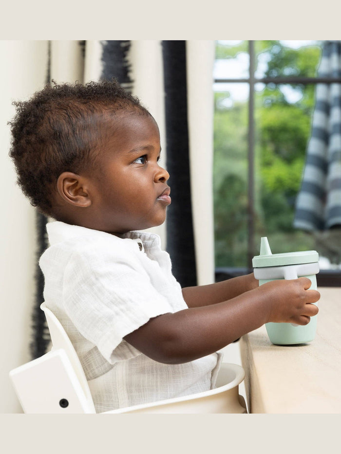 Glass Half Full Club Happy Sippy Cup