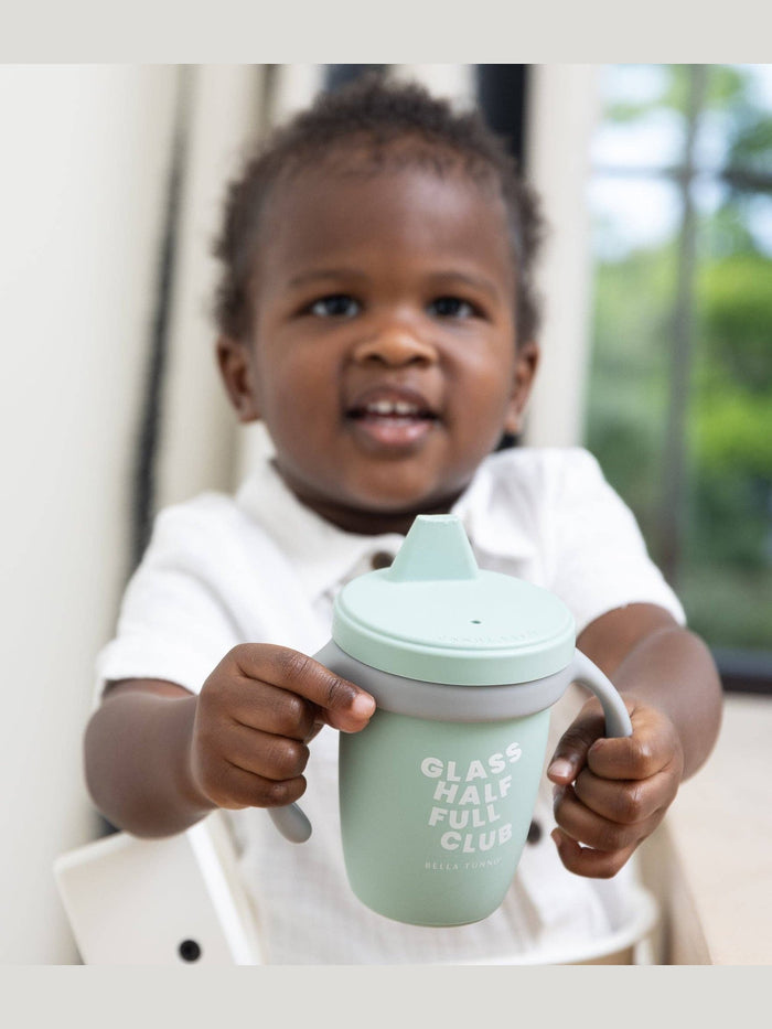 Glass Half Full Club Happy Sippy Cup