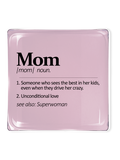 Glass Tray- Mom