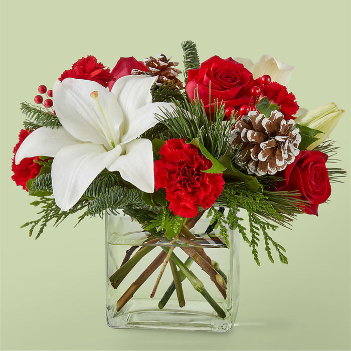 Glistening Icicles Bouquet – BUEHLER'S FLORAL, Wooster OH