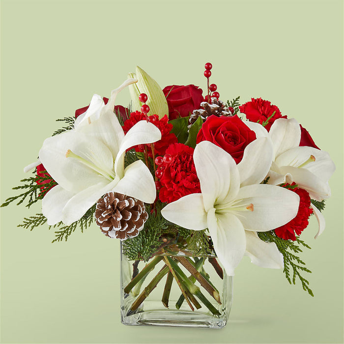 Glistening Icicles Bouquet – BUEHLER'S FLORAL, Wooster OH