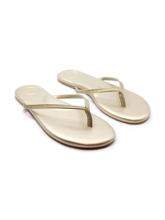 Glitter Champagne Indie Sandal