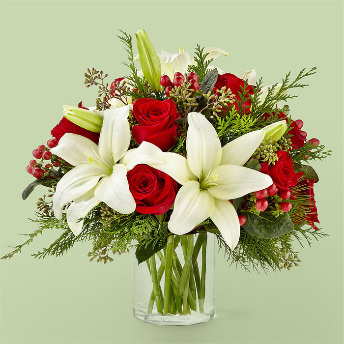 Glittering Lights Bouquet – BUEHLER'S FLORAL, Wooster OH