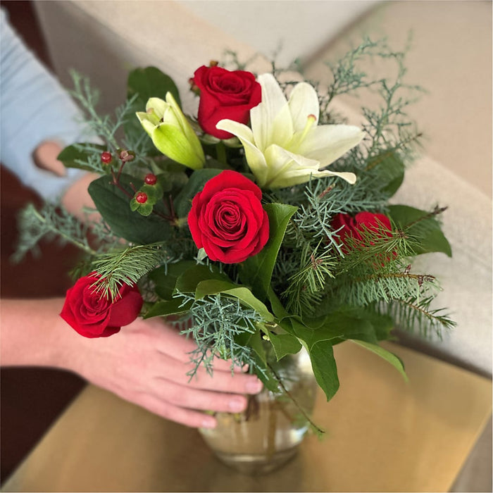 Glittering Lights Bouquet – BUEHLER'S FLORAL, Wooster OH
