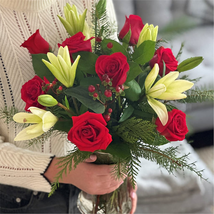Glittering Lights Bouquet – BUEHLER'S FLORAL, Wooster OH