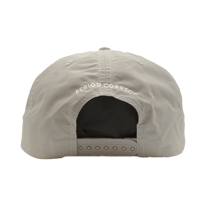 GMÜND NYLON CAP GRAY