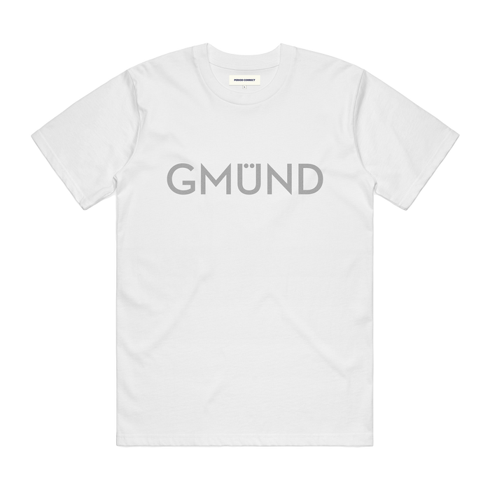 GMÜND TEE WHITE