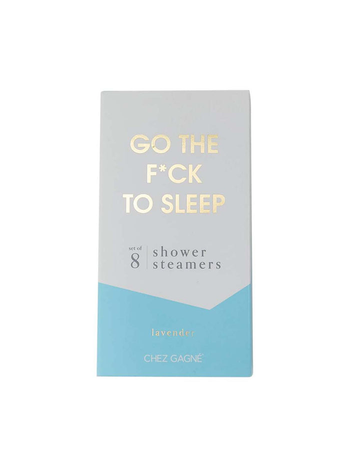 Go The F*ck To Sleep Shower Steamers - Lavender