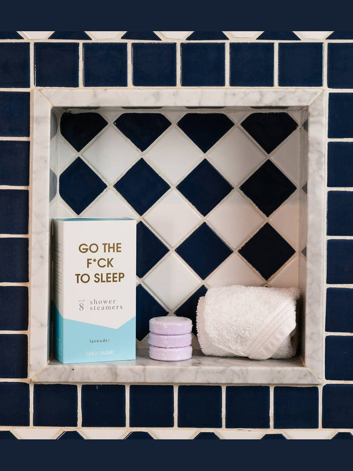 Go The F*ck To Sleep Shower Steamers - Lavender