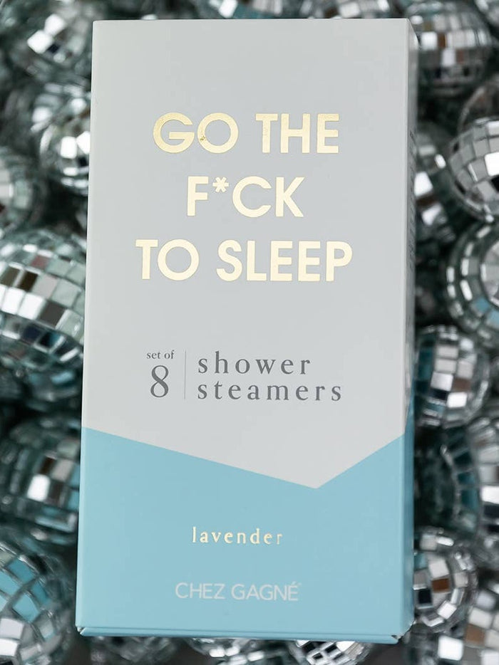 Go The F*ck To Sleep Shower Steamers - Lavender