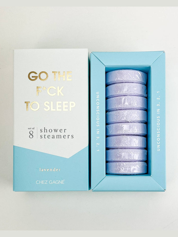 Go The F*ck To Sleep Shower Steamers - Lavender