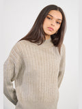 Gold Knitted Sweater